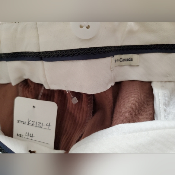 NWT Coppley 1883 corduroy pants - Picture 3 of 4